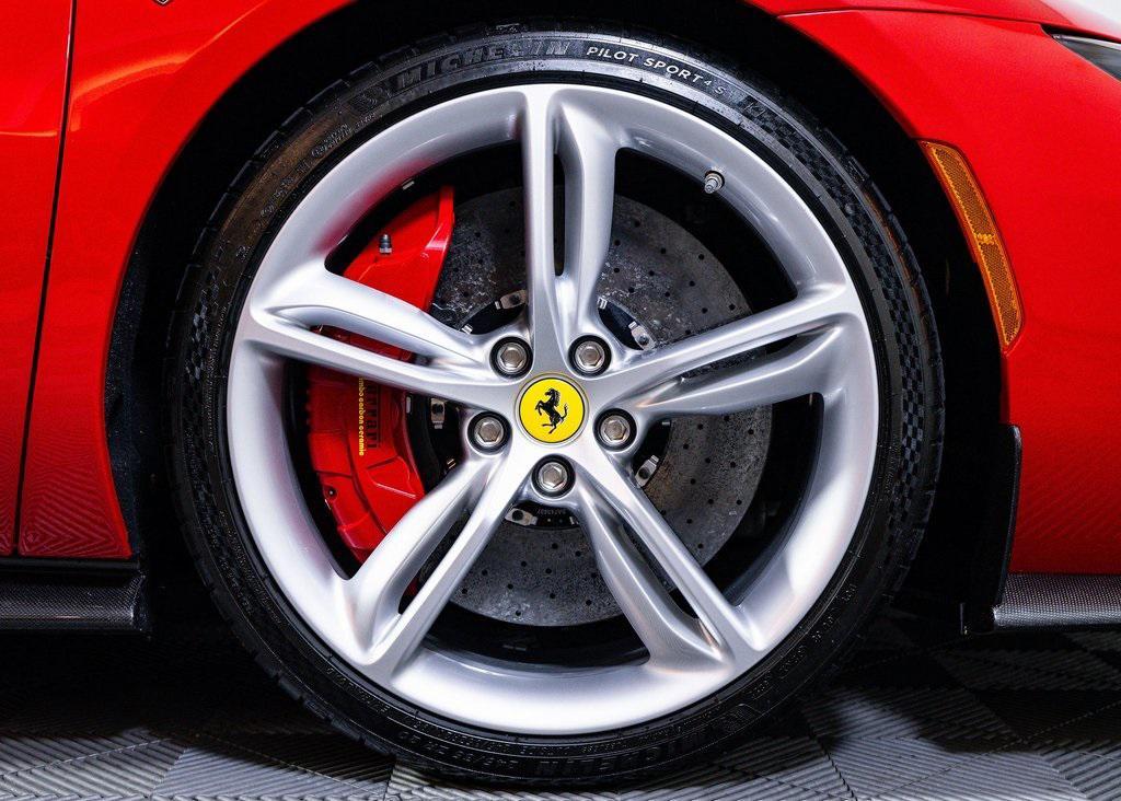 used 2023 Ferrari 296 GTB car, priced at $317,888