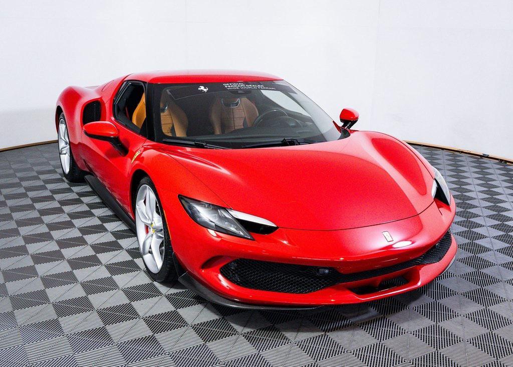 used 2023 Ferrari 296 GTB car, priced at $317,888