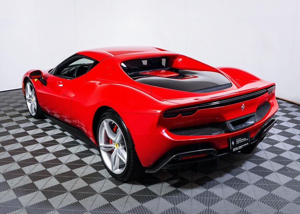 used 2023 Ferrari 296 GTB car, priced at $317,888