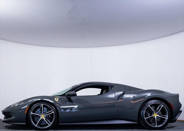 used 2023 Ferrari 296 GTB car, priced at $329,995