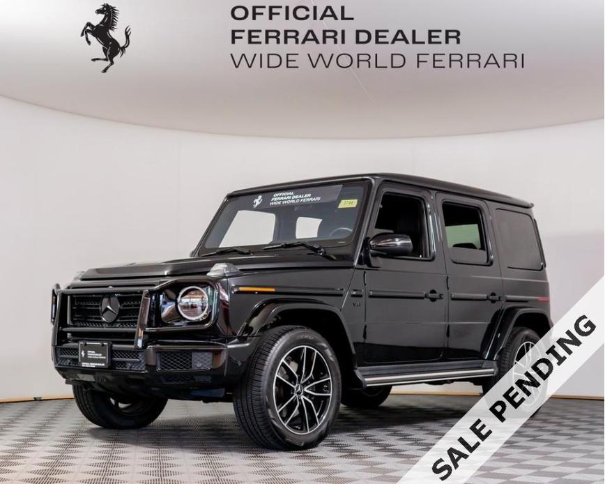 used 2021 Mercedes-Benz G-Class car, priced at $139,995
