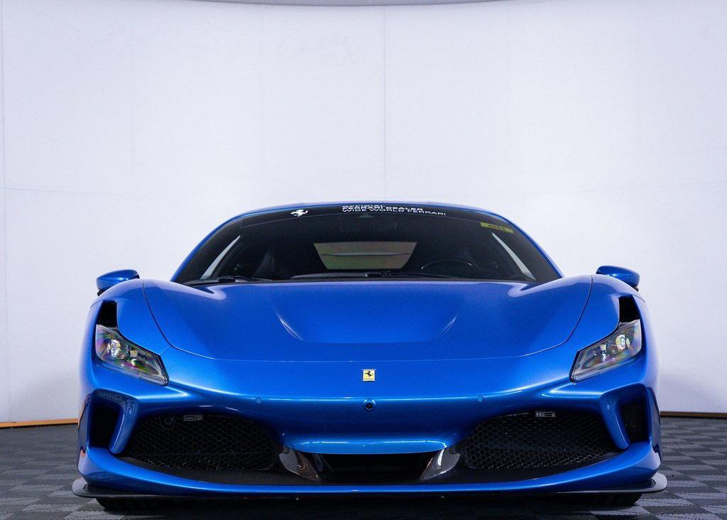 used 2022 Ferrari F8 Tributo car, priced at $399,995