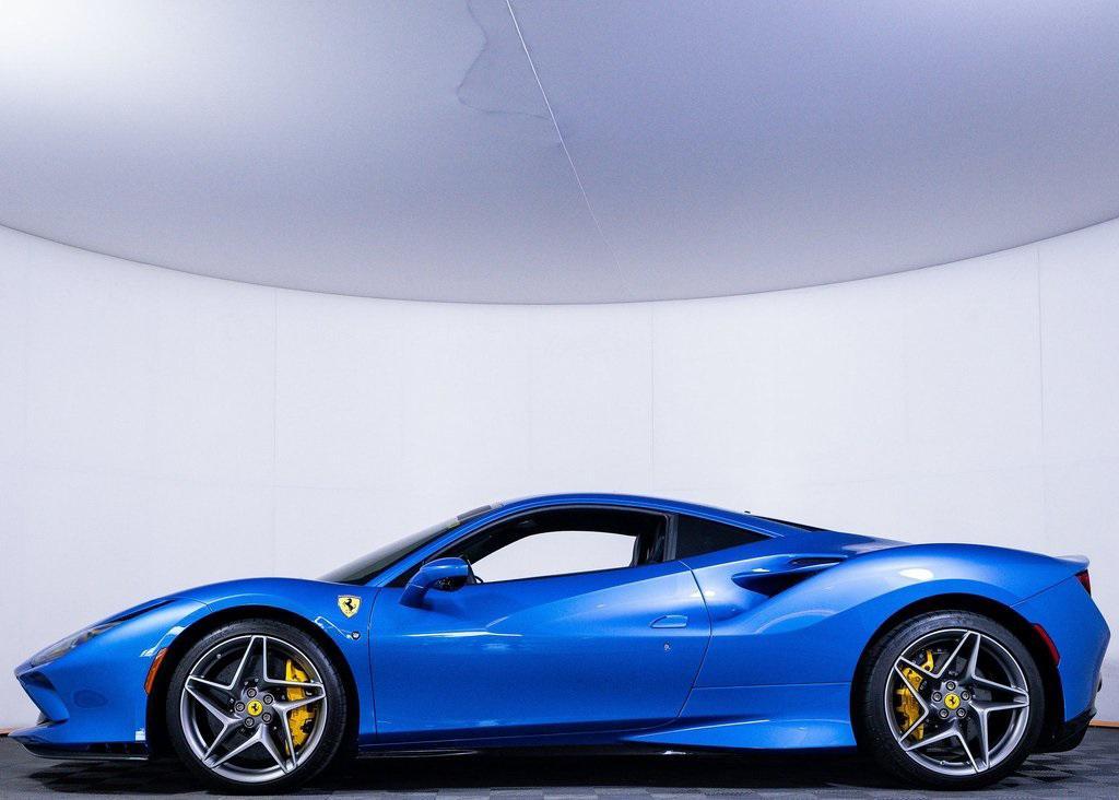 used 2022 Ferrari F8 Tributo car, priced at $399,995