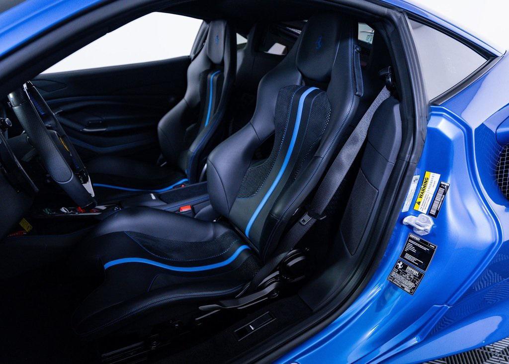 used 2022 Ferrari F8 Tributo car, priced at $399,995