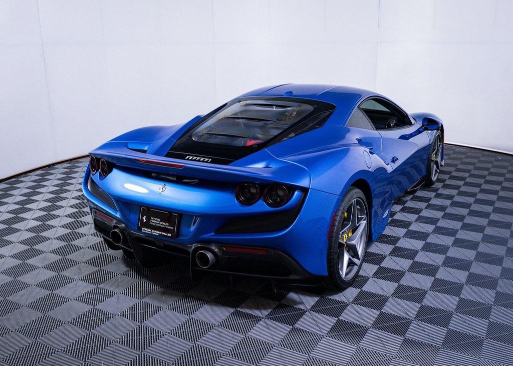 used 2022 Ferrari F8 Tributo car, priced at $399,995