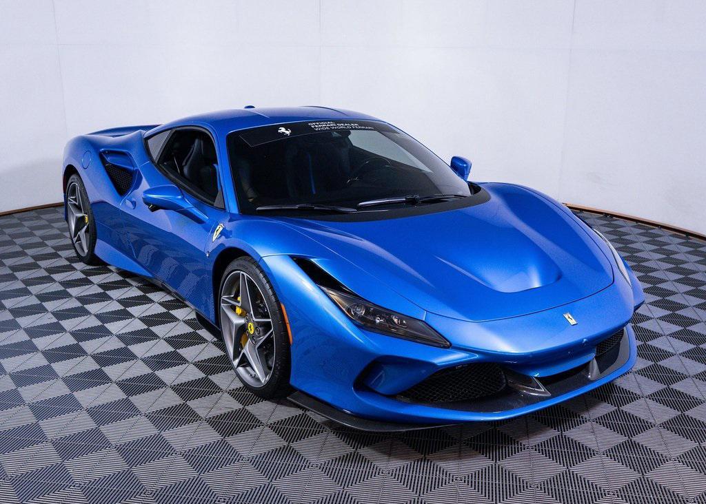 used 2022 Ferrari F8 Tributo car, priced at $399,995