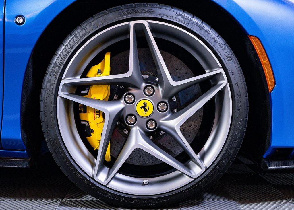 used 2022 Ferrari F8 Tributo car, priced at $399,995
