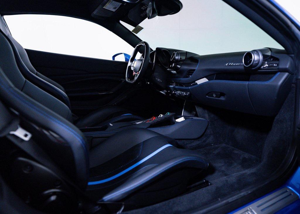 used 2022 Ferrari F8 Tributo car, priced at $399,995