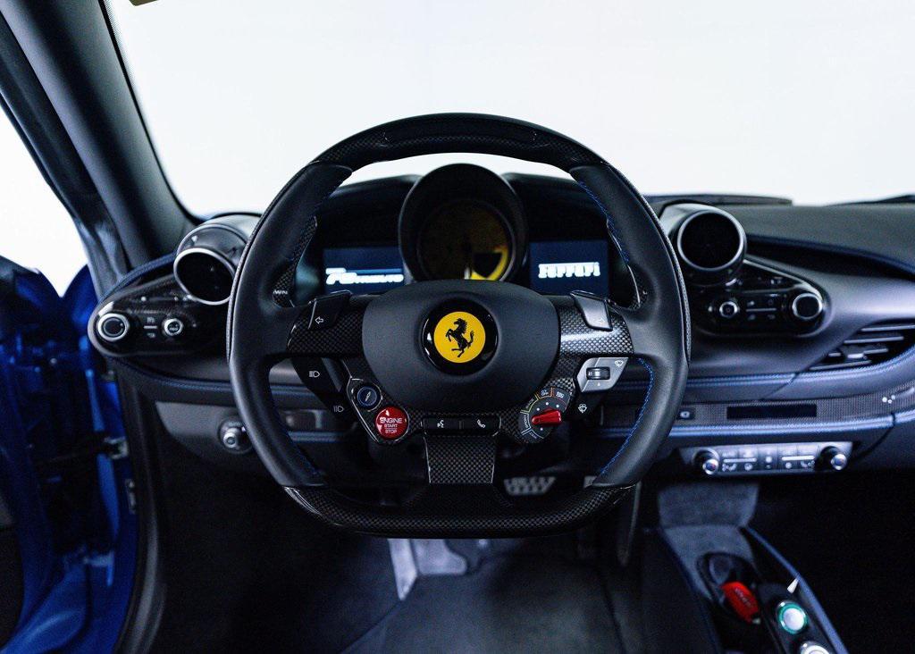 used 2022 Ferrari F8 Tributo car, priced at $399,995