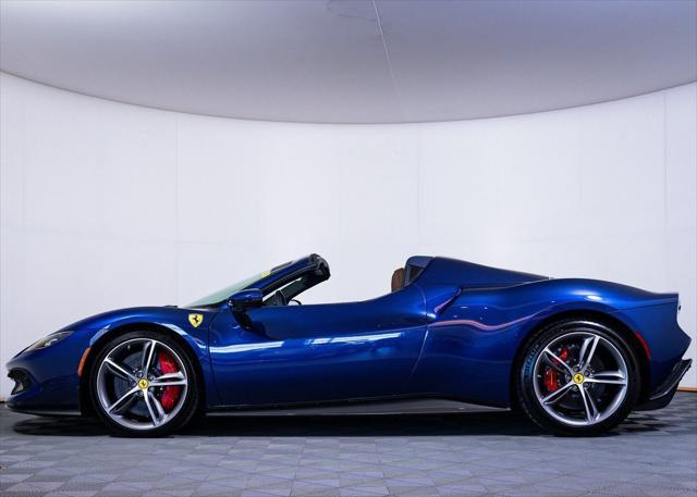 used 2024 Ferrari 296 GTS car, priced at $489,831