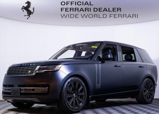 used 2023 Land Rover Range Rover car, priced at $133,306