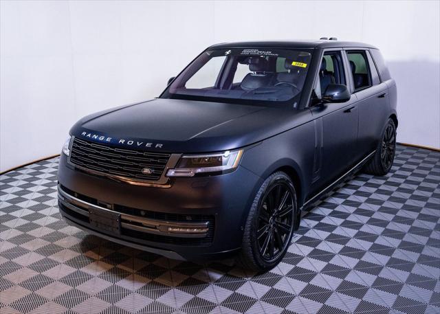 used 2023 Land Rover Range Rover car, priced at $133,306