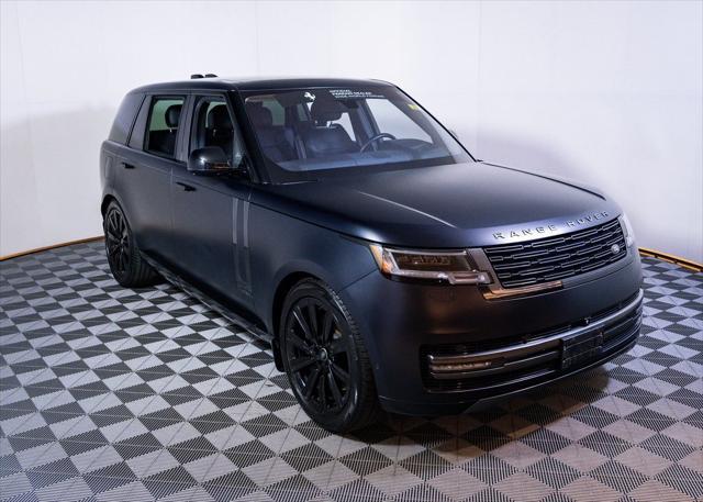 used 2023 Land Rover Range Rover car, priced at $133,306