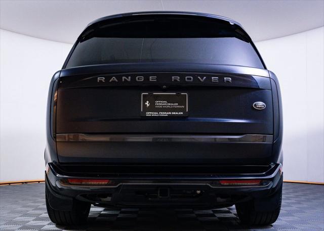 used 2023 Land Rover Range Rover car, priced at $133,306