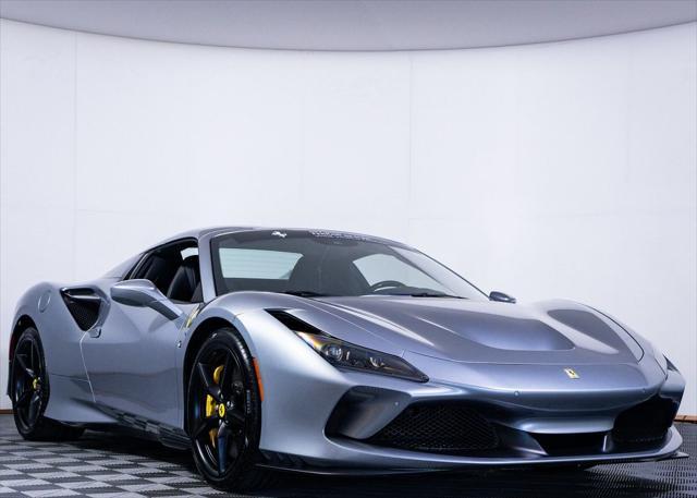used 2022 Ferrari F8 Spider car, priced at $429,995