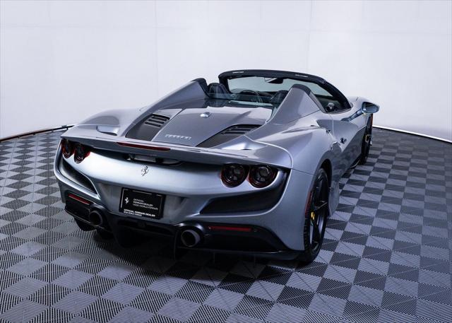 used 2022 Ferrari F8 Spider car, priced at $429,995