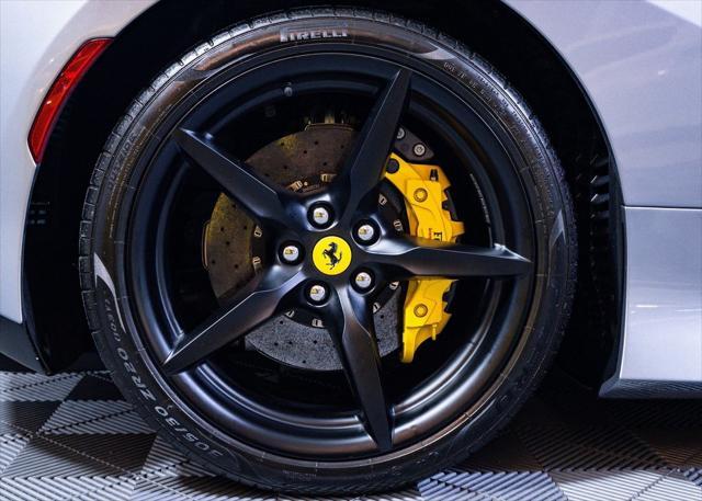 used 2022 Ferrari F8 Spider car, priced at $429,995