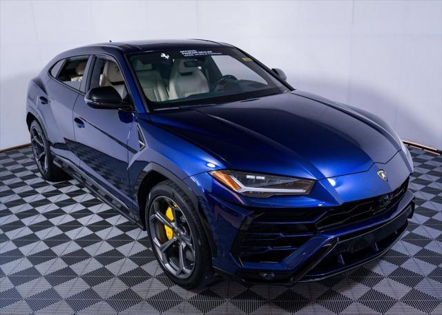 used 2019 Lamborghini Urus car, priced at $168,888