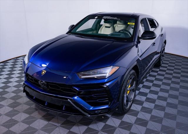 used 2019 Lamborghini Urus car, priced at $168,888