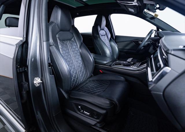 used 2021 Audi SQ7 car, priced at $49,888