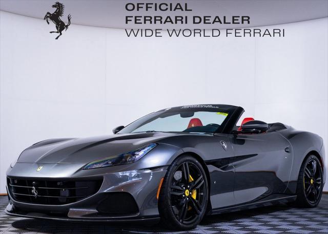 used 2022 Ferrari Portofino car, priced at $284,888