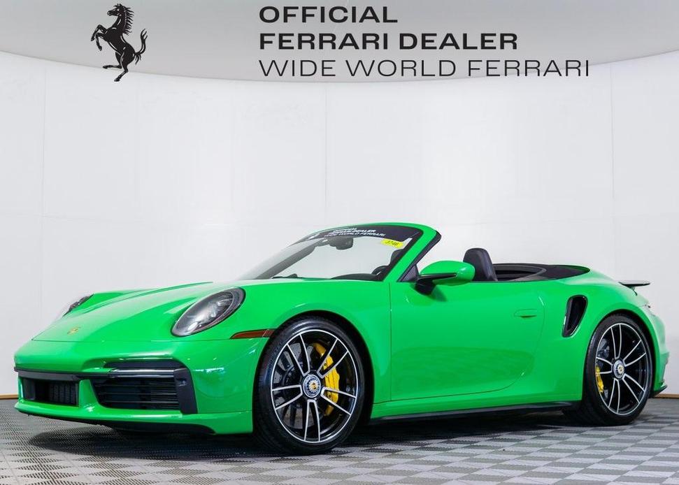 used 2021 Porsche 911 car, priced at $233,995