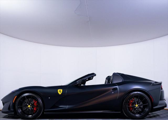 used 2023 Ferrari 812 GTS car, priced at $704,860