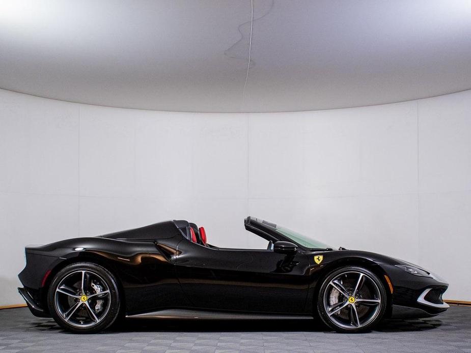 used 2023 Ferrari 296 GTS car, priced at $595,995