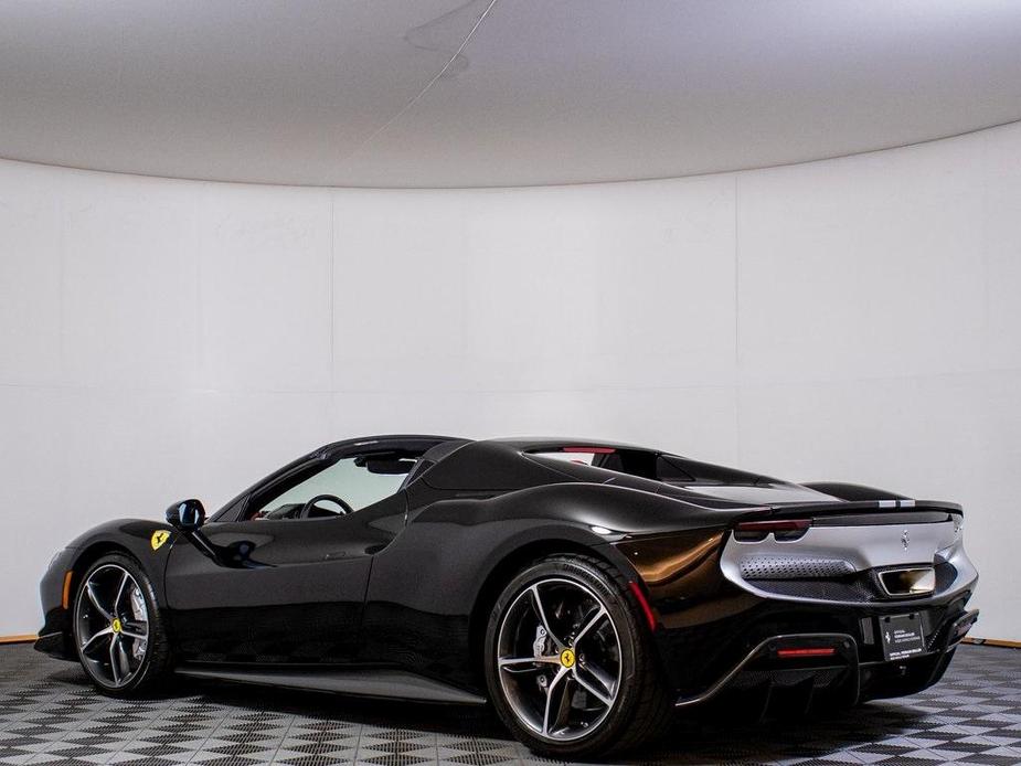 used 2023 Ferrari 296 GTS car, priced at $595,995