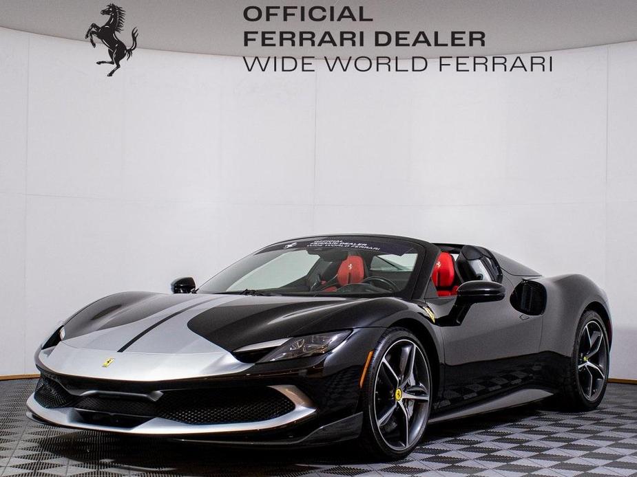used 2023 Ferrari 296 GTS car, priced at $587,888