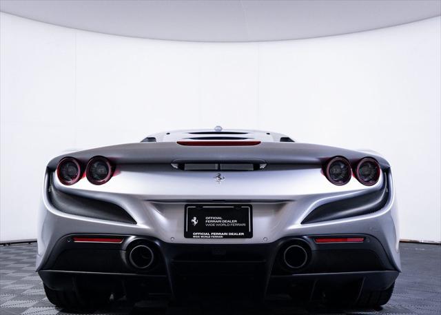 used 2021 Ferrari F8 Tributo car, priced at $357,888