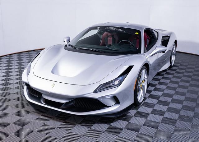 used 2021 Ferrari F8 Tributo car, priced at $357,888
