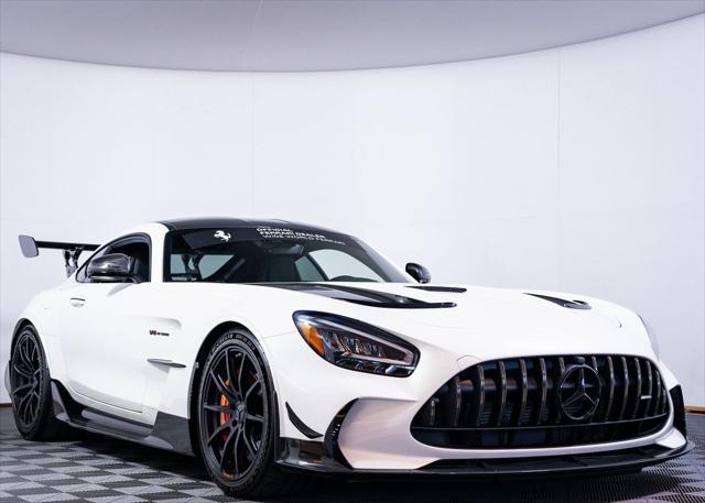 used 2021 Mercedes-Benz AMG GT car, priced at $359,995