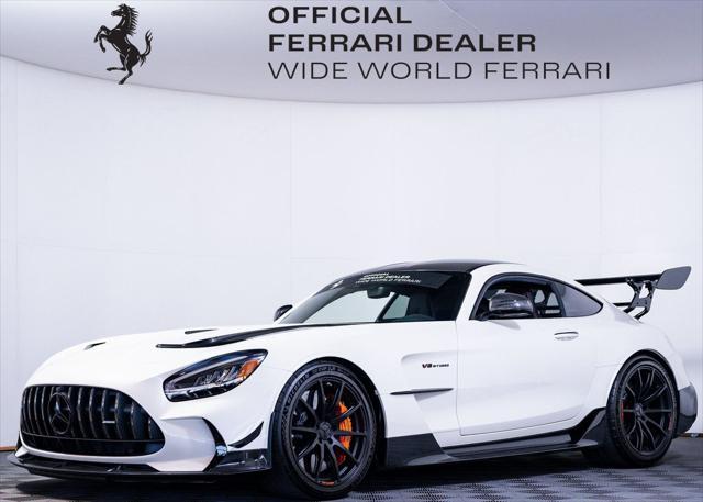 used 2021 Mercedes-Benz AMG GT car, priced at $359,995