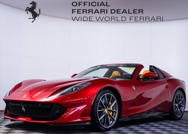 used 2022 Ferrari 812 GTS car, priced at $585,723