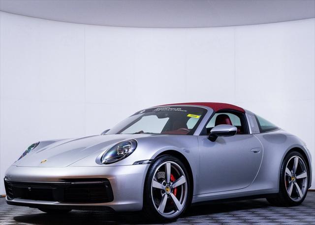 used 2021 Porsche 911 car, priced at $182,995