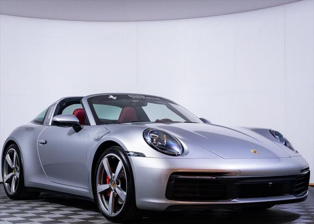 used 2021 Porsche 911 car, priced at $182,995