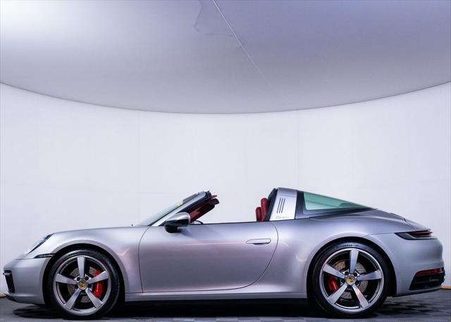 used 2021 Porsche 911 car, priced at $182,995