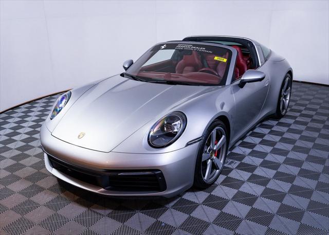 used 2021 Porsche 911 car, priced at $182,995