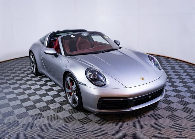 used 2021 Porsche 911 car, priced at $182,995