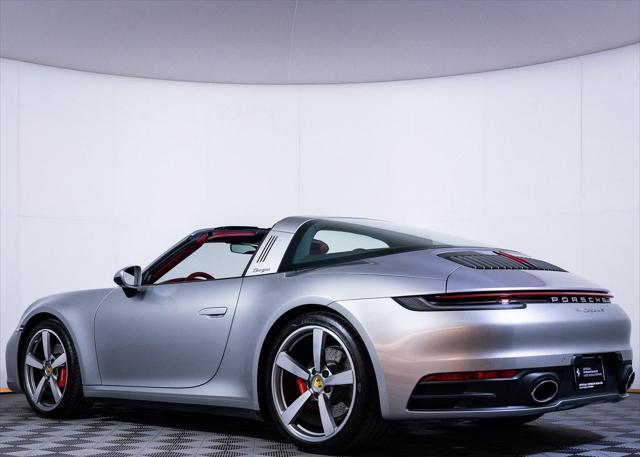 used 2021 Porsche 911 car, priced at $182,995