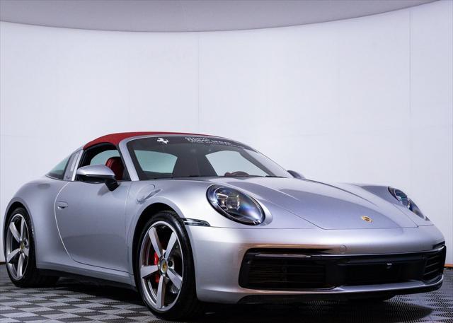 used 2021 Porsche 911 car, priced at $182,995