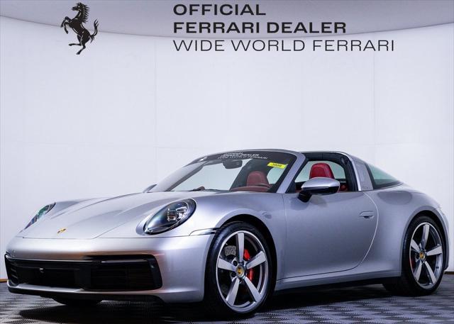 used 2021 Porsche 911 car, priced at $182,995