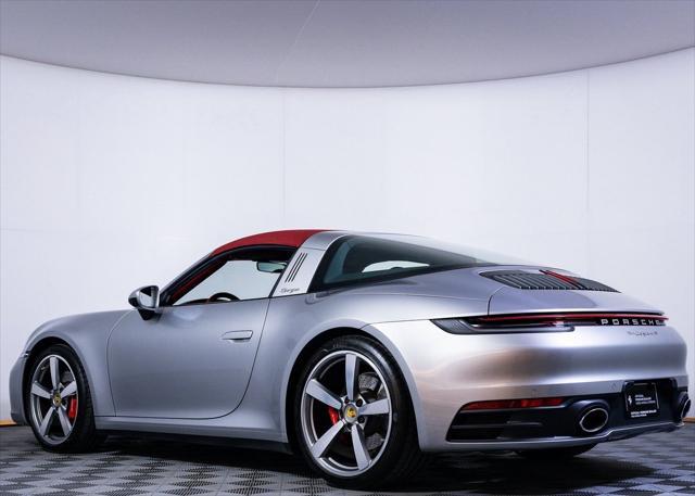 used 2021 Porsche 911 car, priced at $182,995