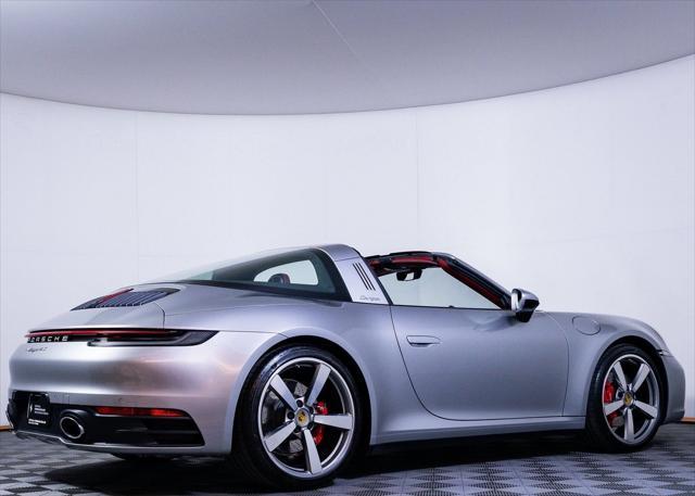 used 2021 Porsche 911 car, priced at $182,995