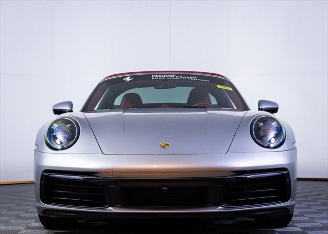 used 2021 Porsche 911 car, priced at $182,995