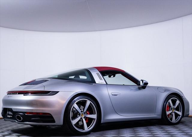 used 2021 Porsche 911 car, priced at $182,995