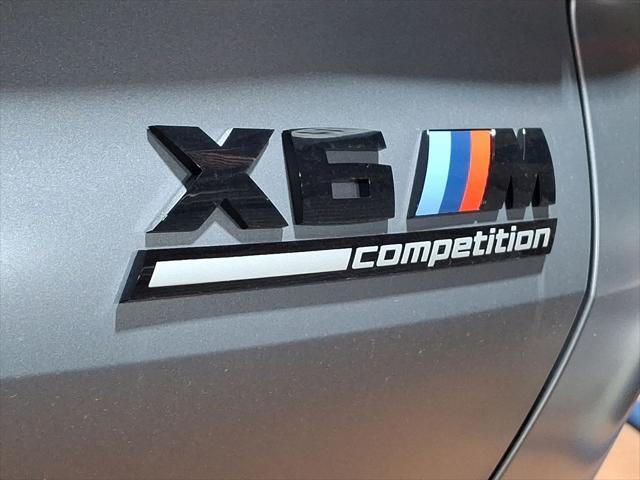 new 2025 BMW X6 M car, priced at $143,860