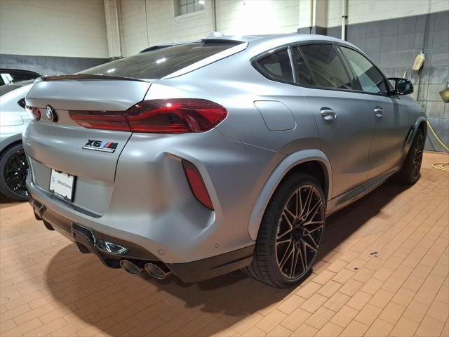 new 2025 BMW X6 M car, priced at $143,860