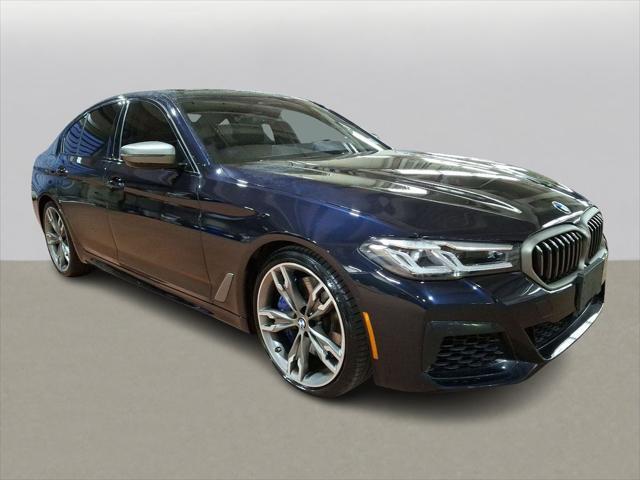 used 2022 BMW M550 car, priced at $57,999